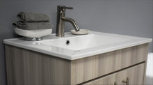 Load image into Gallery viewer, Volpa USA Pacific 24&quot; Modern Ash Grey Bathroom Vanity MTD-3124AG-14 cf