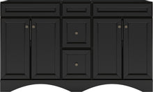 Load image into Gallery viewer, ED-25060-CAB-ES Espresso Talisa 60&quot; Double Cabinet Only, four colors available