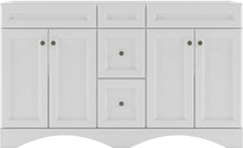 Load image into Gallery viewer, ED-25060-CAB-WH White Talisa 60&quot; Double Cabinet Only, four colors available