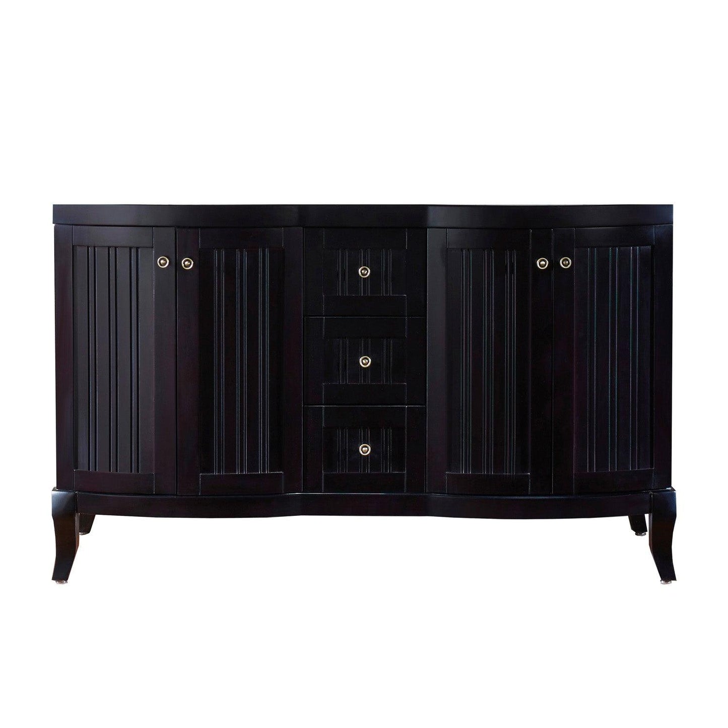 Khaleesi Espresso 60" Double Cabinet Only ED-52060-CAB-ES