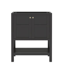 Load image into Gallery viewer, Virtu Winterfell 30&quot; Freestanding Single Cabinet Only Espresso