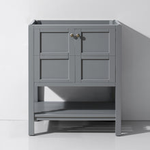 Load image into Gallery viewer, Virtu Winterfell 30&quot; Freestanding Single Cabinet Only Gray