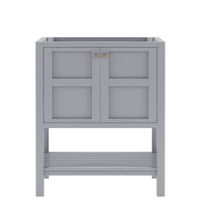 Load image into Gallery viewer, Virtu Winterfell 30&quot; Freestanding Single Cabinet Only Cashmere Gray