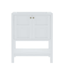 Load image into Gallery viewer, Virtu Winterfell 30&quot; Freestanding Single Cabinet Only White