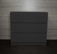 Load image into Gallery viewer,  Pepper 36&quot; Vanity Cabinet only Front_Black