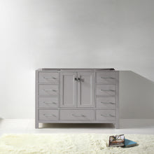Load image into Gallery viewer, GS-50048-CAB-CG Cashmere Gray Caroline Avenue 48&quot; Single Cabinet Only