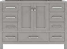 Load image into Gallery viewer, GS-50048-CAB-CG Cashmere Gray Caroline Avenue 48&quot; Single Cabinet Only