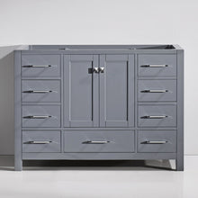 Load image into Gallery viewer, GS-50048-CAB-GR Gray  Caroline Avenue 48&quot; Single Cabinet Only