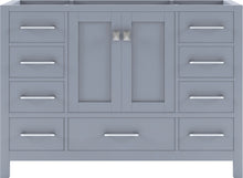 Load image into Gallery viewer, GS-50048-CAB-GR Gray Caroline Avenue 48&quot; Single Cabinet Only