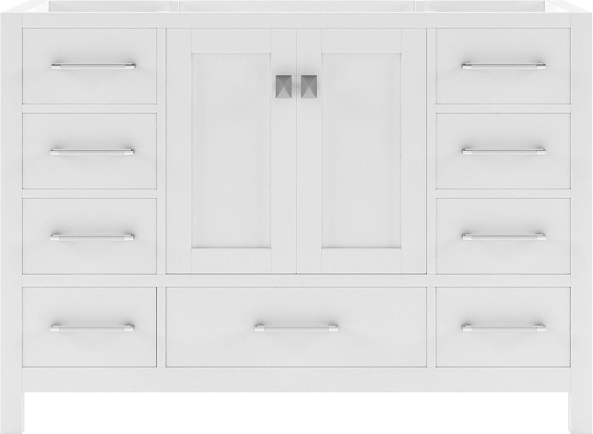 GS-50048-CAB-WH White Caroline Avenue 48" Single Cabinet Only