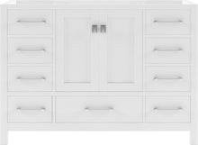 Load image into Gallery viewer, GS-50048-CAB-WH White  Caroline Avenue 48&quot; Single Cabinet Only