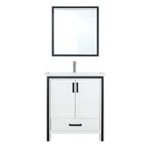 Load image into Gallery viewer, Ziva 30&quot; Single Vanity, Top, Sink, 28&quot; Mirror, Faucet