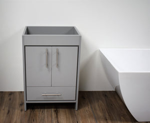 Rio 30" Vanity Cabinet only Grey MTD-3130G-0_frontclosed