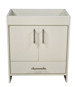 Pacific 30" Cabinet only White     MTD-3130W-0