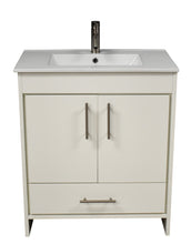 Load image into Gallery viewer, Pacific 30&quot; Vanity White    MTD-3130WFront