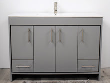 Load image into Gallery viewer, Pacific 48&quot; Grey Vanity MTD-3148G-14front