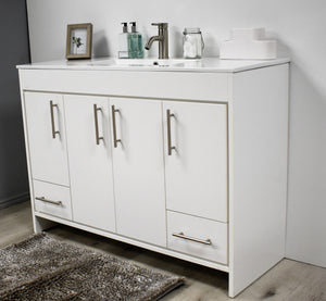 Pacific 48" White Vanity MTD-3148W-14pacific48whiteanglestaged1