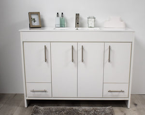 Pacific 48" White Vanity MTD-3148W-14pacific48whitefrontstaged1