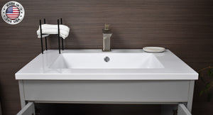 Volpa USA Volpa USA Rio 30" Modern Bathroom Vanity MTD-330-3