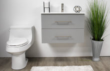 Load image into Gallery viewer, Napa 24&quot; grey vanity MTD-3324G-1front