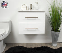 Load image into Gallery viewer, Napa 24&quot; glossy white vanity MTD-3324GW-1MIU