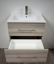 Load image into Gallery viewer, Napa 30&quot; Ash Grey vanity  MTD-3330AG-11open