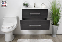 Load image into Gallery viewer, Volpa USA Napa 30&quot; Modern Floating Bathroom Vanity MTD-3330-1
