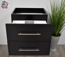 Load image into Gallery viewer, Napa 30&quot; Cabinet only Black MTD-3330BK-0twoopenMIU
