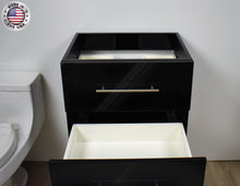 Load image into Gallery viewer, Napa 30&quot; Cabinet only Glossy Black MTD-3330GB-0bottomdrawerMIU