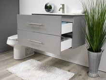 Load image into Gallery viewer, Volpa USA Napa 36&quot; Modern Wall-Mounted Floating Bathroom Vanity Grey MTD-3336G-1 ato