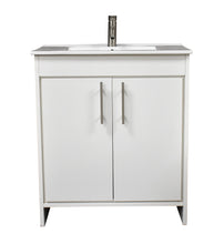 Load image into Gallery viewer,  Villa 30&quot; White Vanity MTD-3430W-14front_1