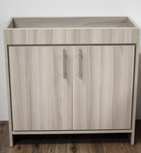 Load image into Gallery viewer, Villa 36&quot; Cabinet only Ash Grey MTD-3436AG-0_FrontNoBackground