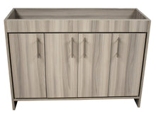 Load image into Gallery viewer, Villa 48&quot; Vanity Cabinet only Ash Grey MTD-3448AG-0