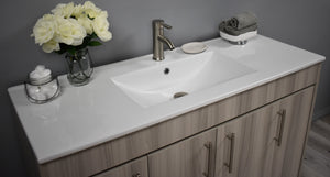 Volpa USA Villa 48" Modern Bathroom Vanity Ash Grey MTD-3448AG-14 CO