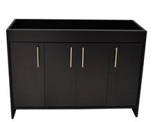 Load image into Gallery viewer, Villa 48&quot; Vanity Cabinet only Black MTD-3448BK-0