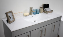 Load image into Gallery viewer, Volpa USA Villa 48&quot; Modern Bathroom Vanity Grey MTD-3448G-14 COH