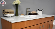 Load image into Gallery viewer, Volpa USA Villa 48&quot; Modern Bathroom Vanity Honey Maple MTD-3448HM-14 CFMIU