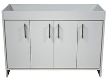Load image into Gallery viewer, Villa 48&quot; Vanity Cabinet only White MTD-3448W-0