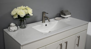 Volpa USA Villa 48" Modern Bathroom Vanity Soft White MTD-3448W-14 CO