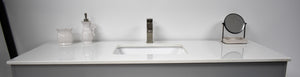 Volpa USA Capri 60" Modern Bathroom Single Vanity Grey MTD-3560SG-1W C