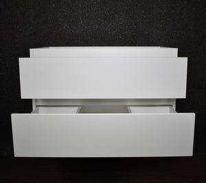 Salt [18D] 36" Cabinet only Glossy White MTD-3636GW-0Front-Open