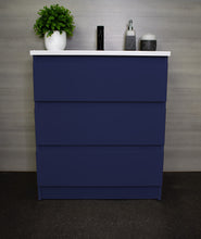 Load image into Gallery viewer, Pepper 24&quot; Vanity MTD-3724NV-AFront-Staged_Navy
