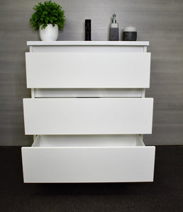 Pepper 24" Vanity White MTD-3724W-AFront-Open-Staged