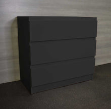 Load image into Gallery viewer,  Pepper 36&quot; Vanity Cabinet only MTD-3736BK-0Angle_Black