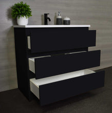 Load image into Gallery viewer, Pepper 36&quot; Vanity MTD-3736BK-AAngle-Open-Staged_Black