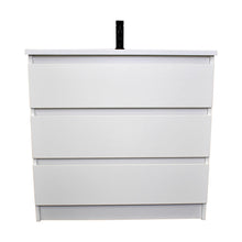 Load image into Gallery viewer, Pepper 36&quot; Vanity glossy white MTD-3736GW-AFront---No-background