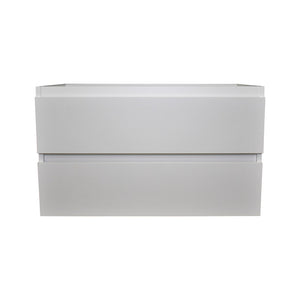 Salt [20D] 36" Cabinet only White MTD-4136W-0_Front-