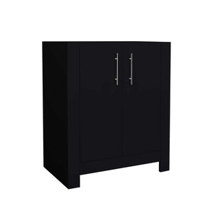 Austin 30" Vanity Cabinet only MTD-4230BK-0Angle---No-background_Black