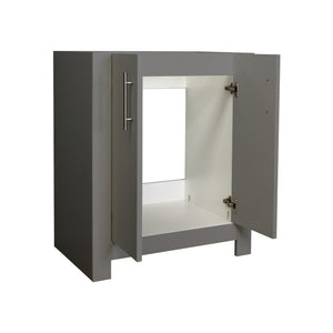 Austin 30" Vanity Cabinet only MTD-4230G-0Angle-Open---no-background_Grey
