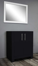 Load image into Gallery viewer, Austin 30&quot; Vanity Cabinet only Glossy Black MTD-4230GB-0Angle_Black